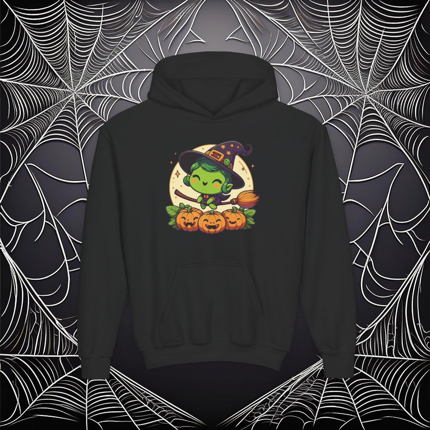 Little Witch Youth Hoodie