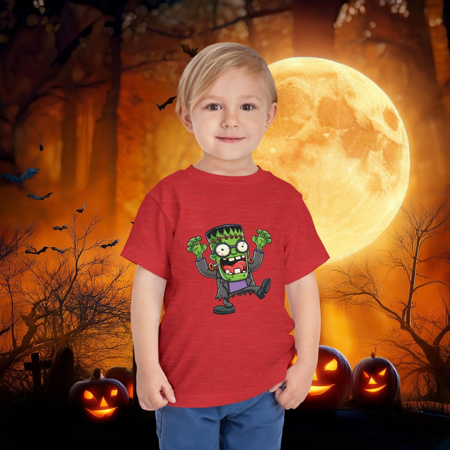 Frankenstein's Monster Toddler Tee