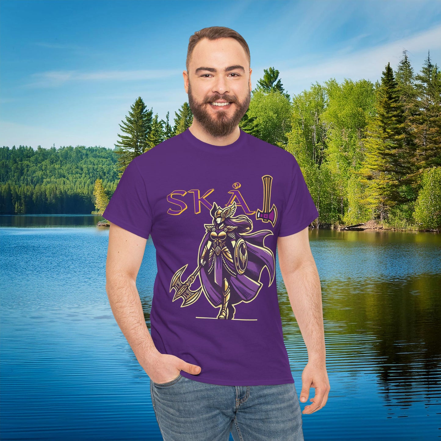 SKOL Valkyrie Tee