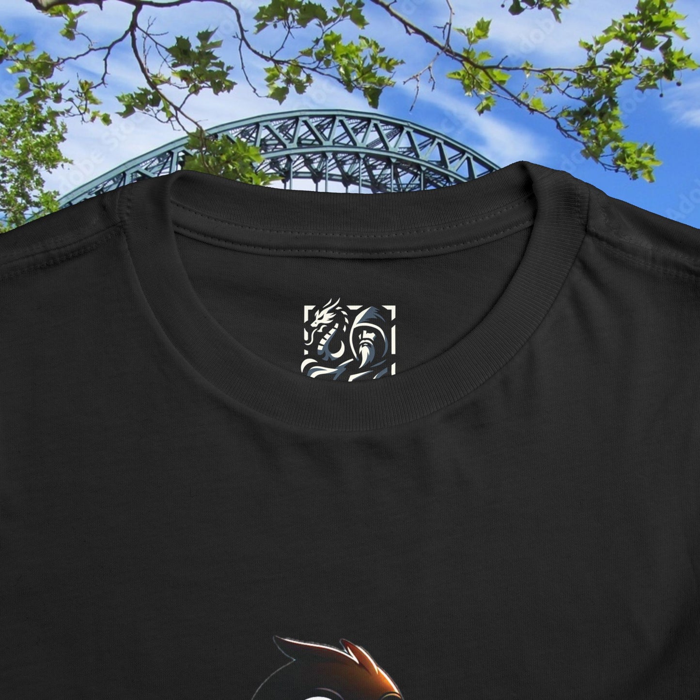 Newcastle United Mini Mag Striker Toddler Tee