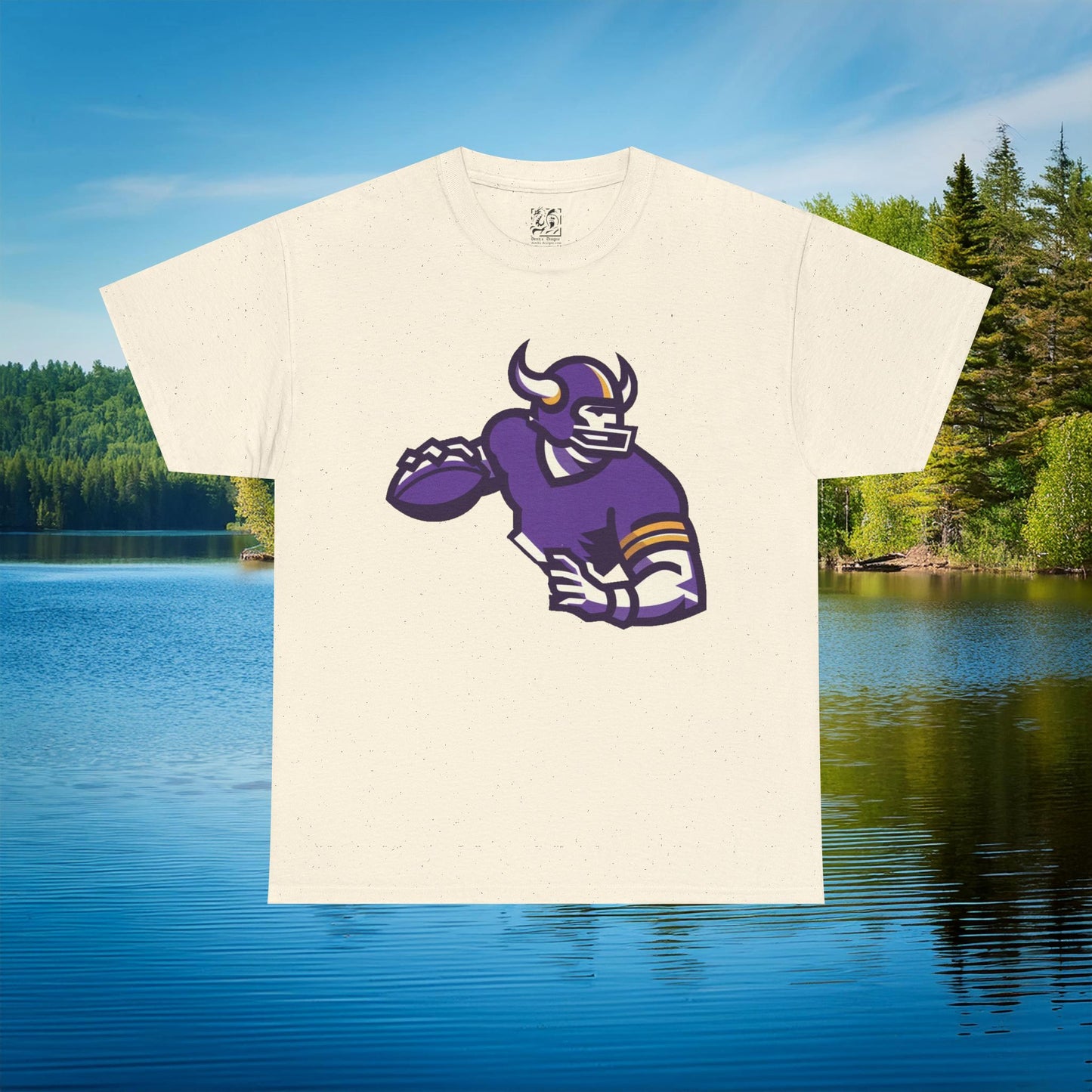 Minnesota Football QB Tee