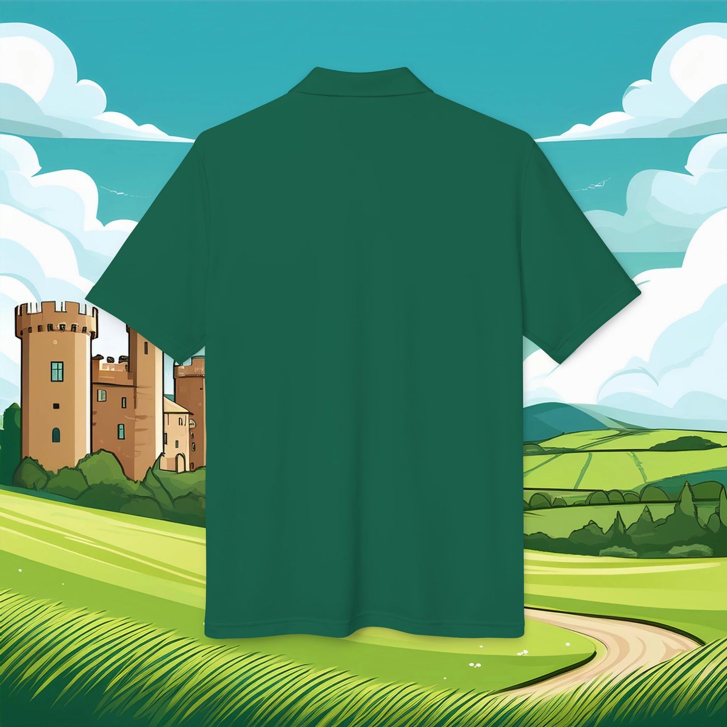 Wrexham Crest adidas Performance Polo