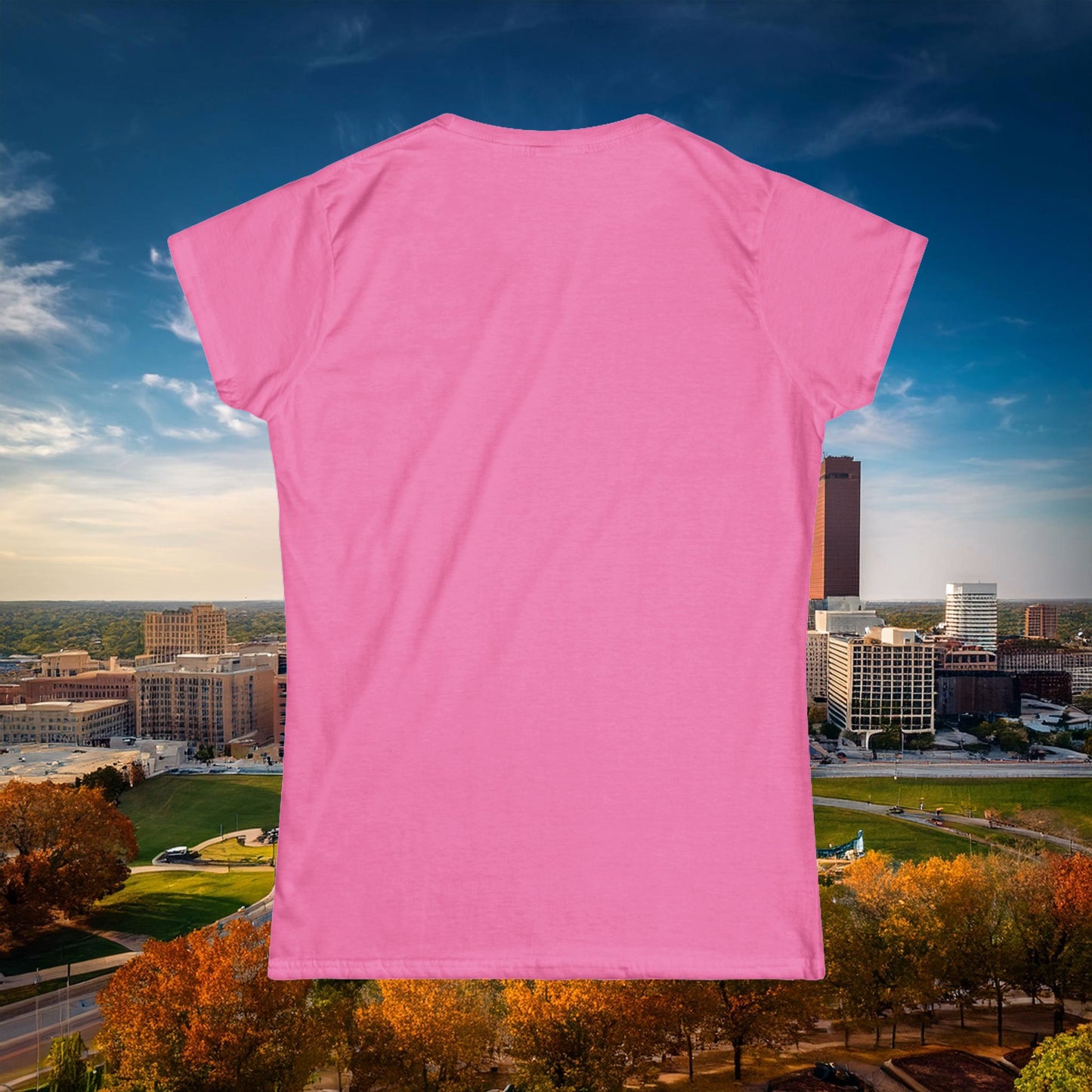 Kansas City KC Women's Softstyle Tee