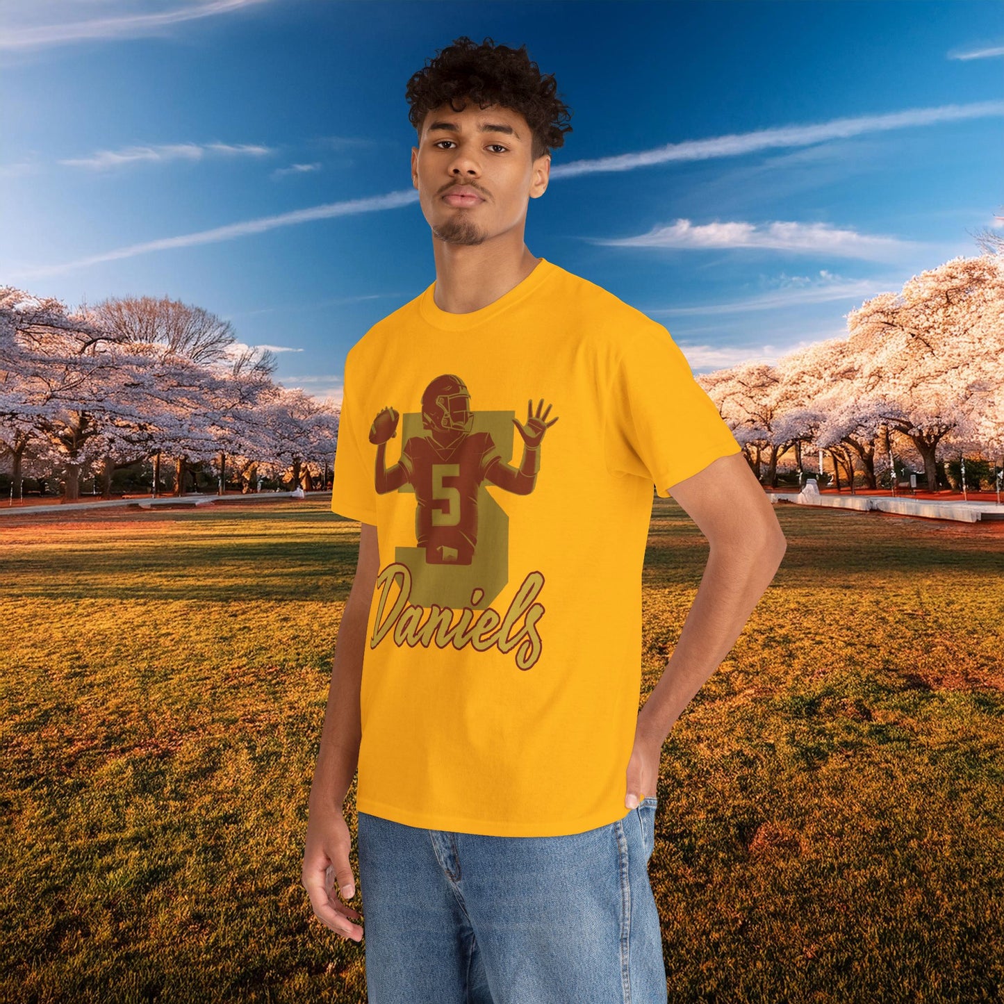 Washington Daniels Tee