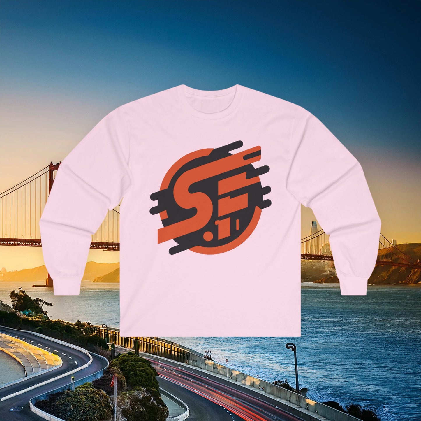 San Francisco SF Long Sleeve Tee