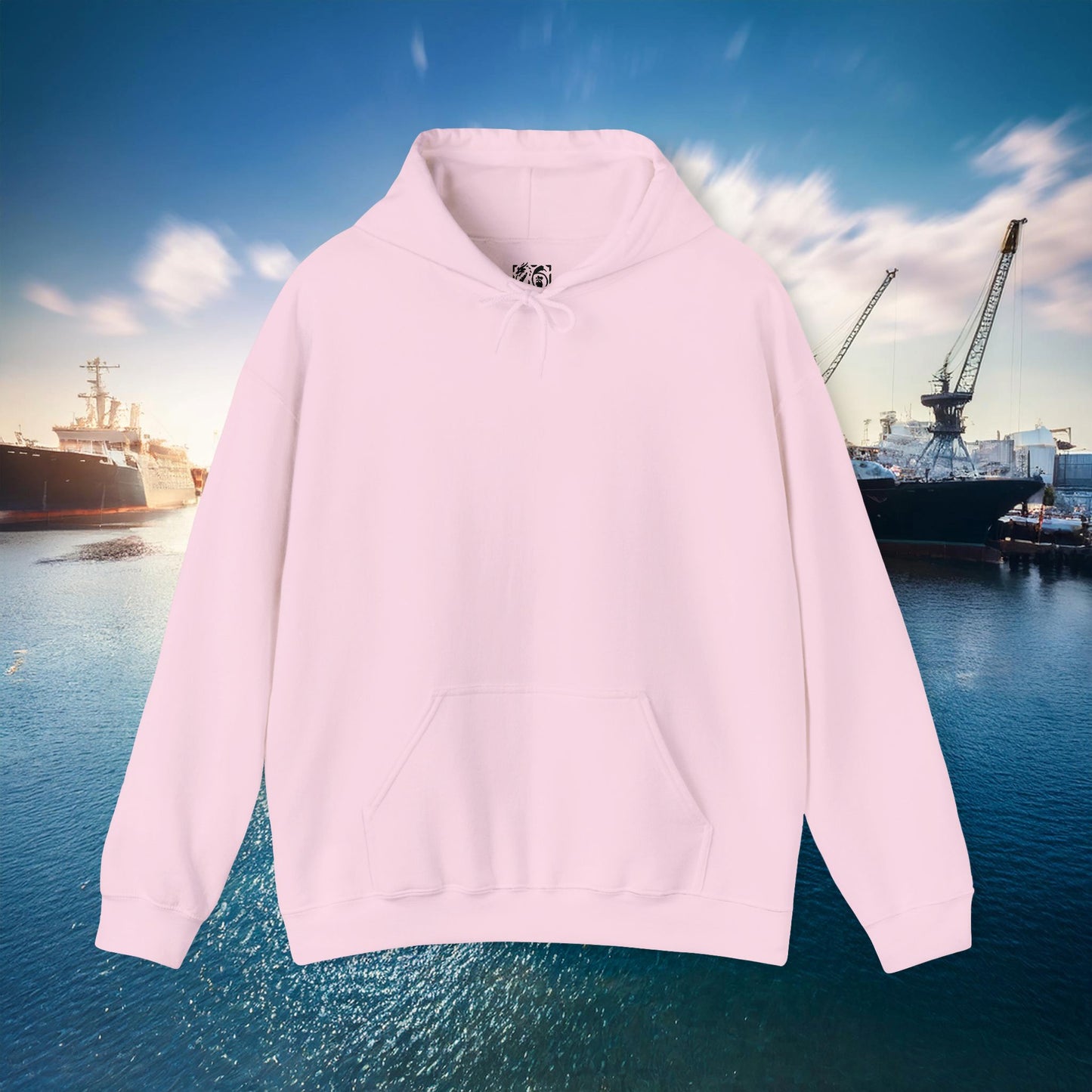 Anchor Hooded Sweatshirt