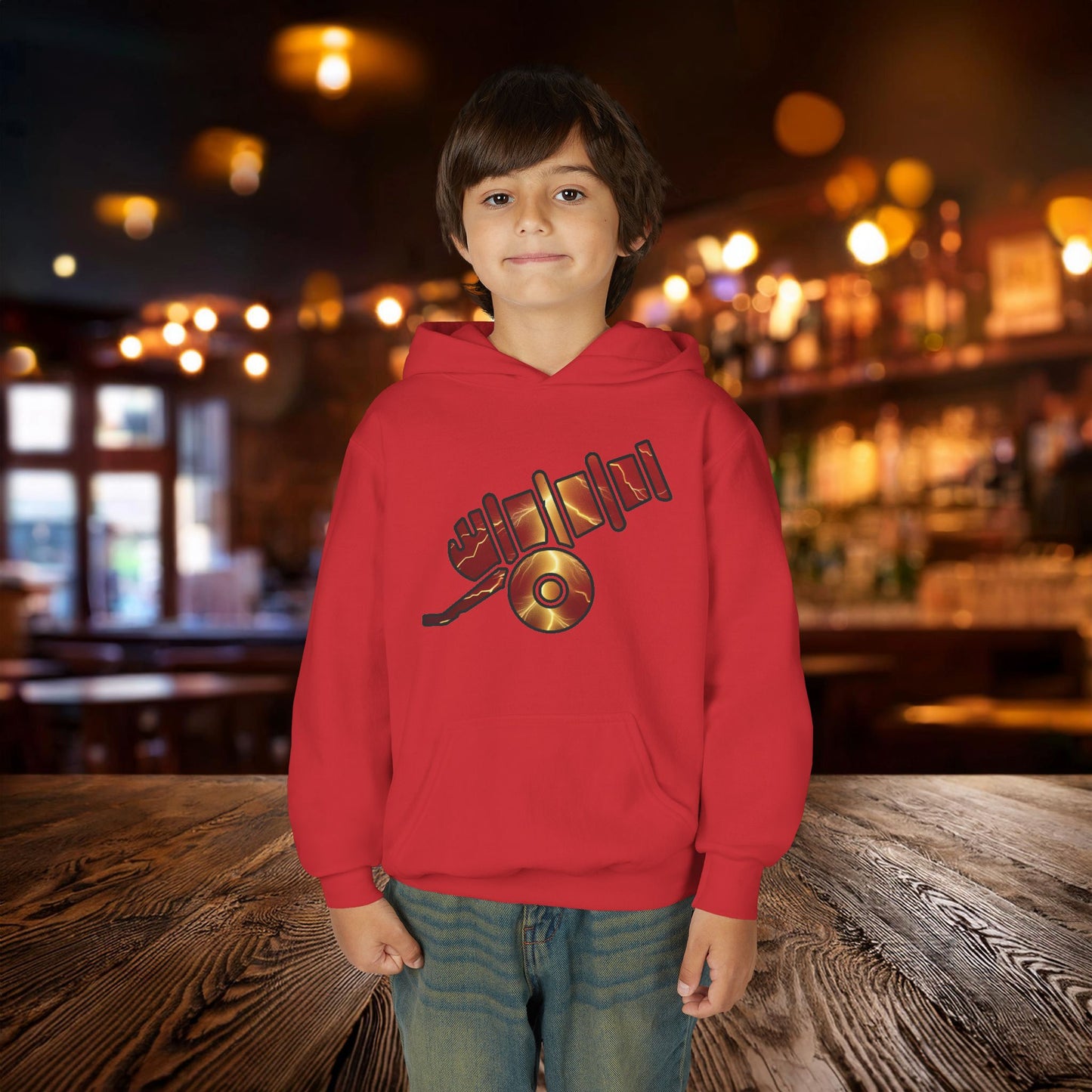 Lightning Artillery Youth Hoodie