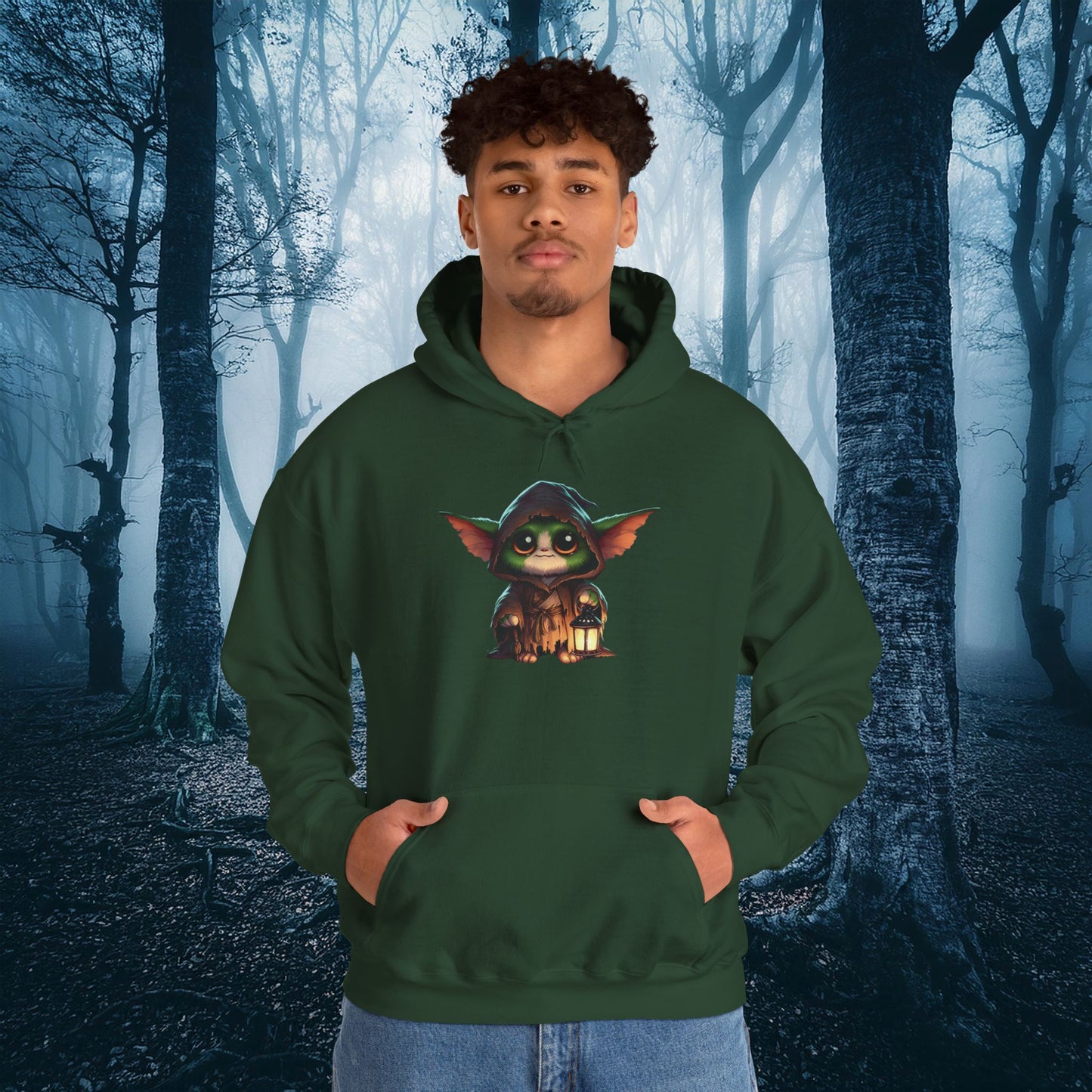 Gremlin Traveler Hoodie