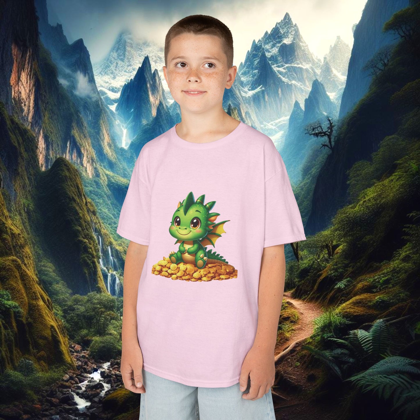 Dragon Hoard Kids Tee