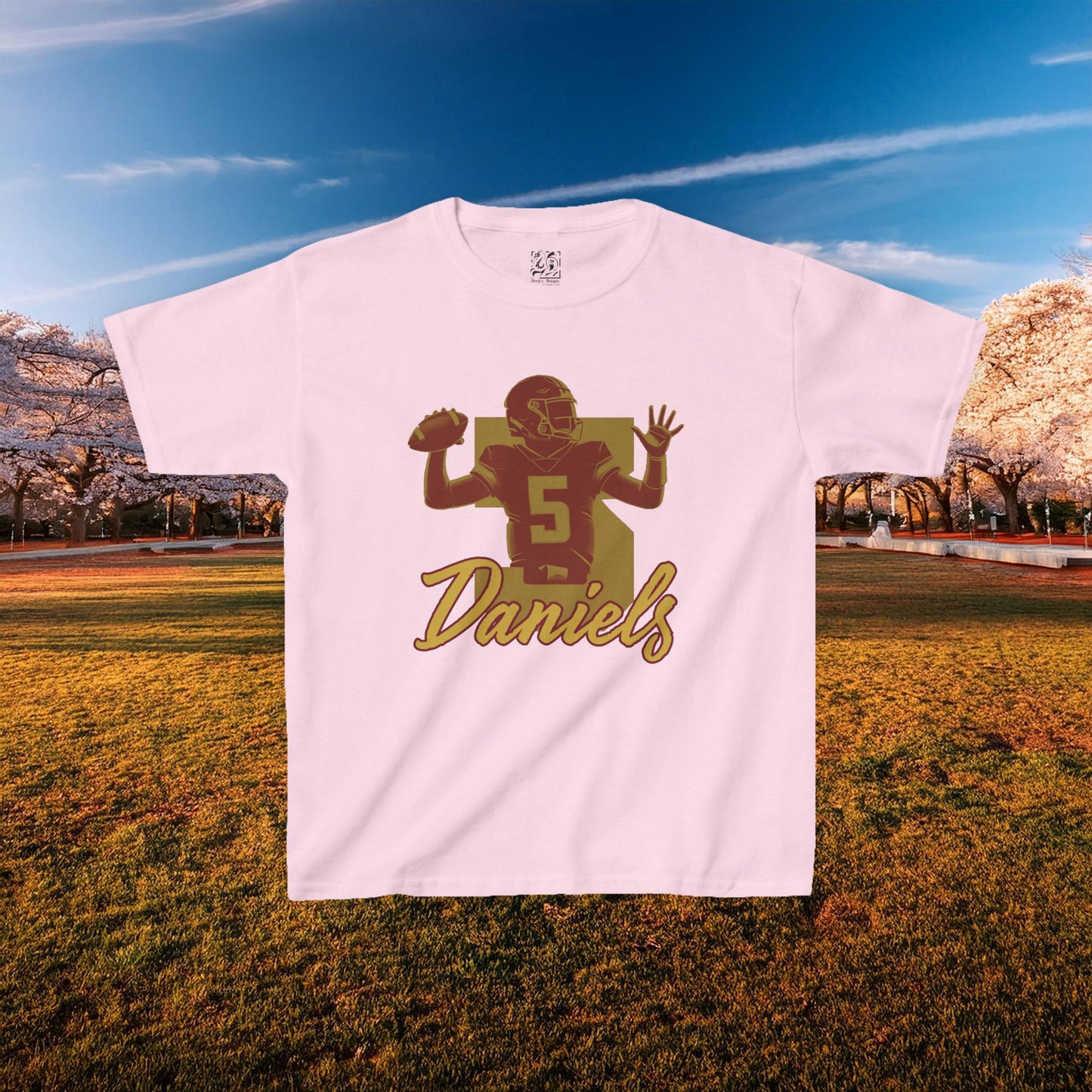 Washington Daniels Kids Tee