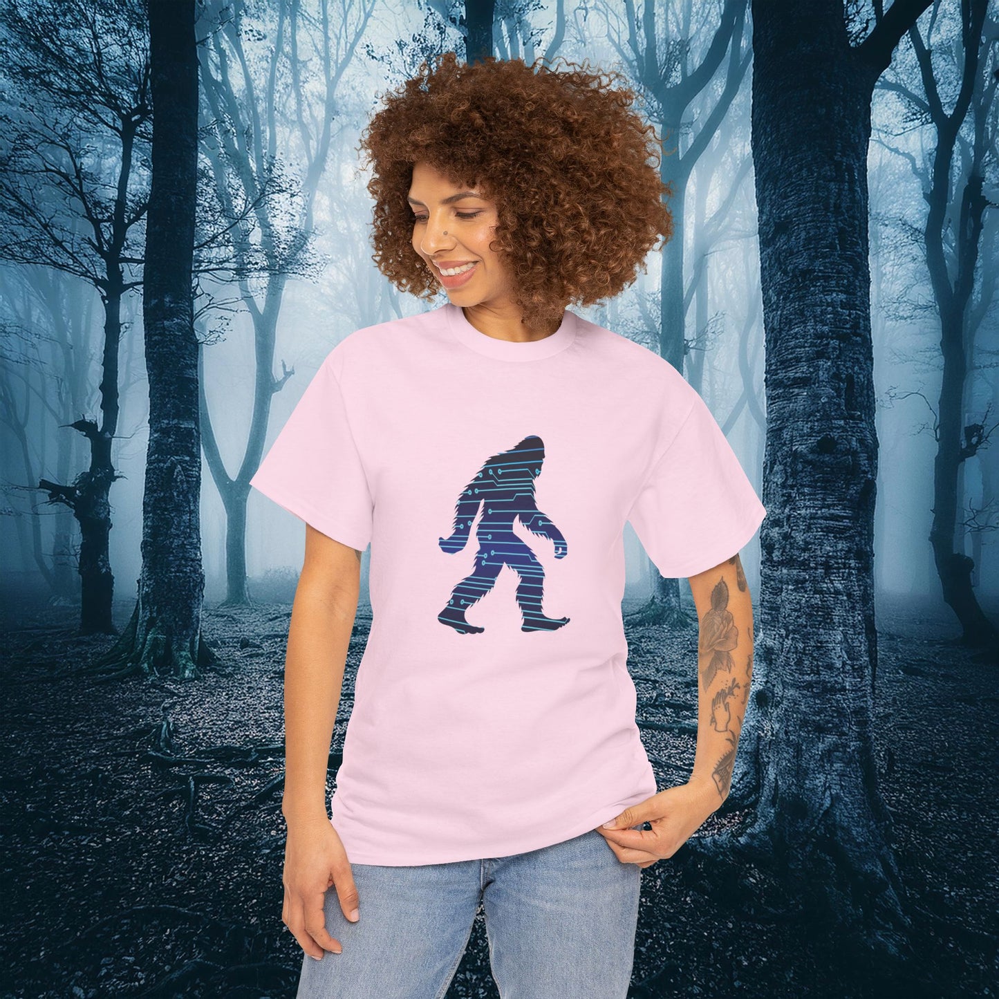 Cyber Squatch Tee