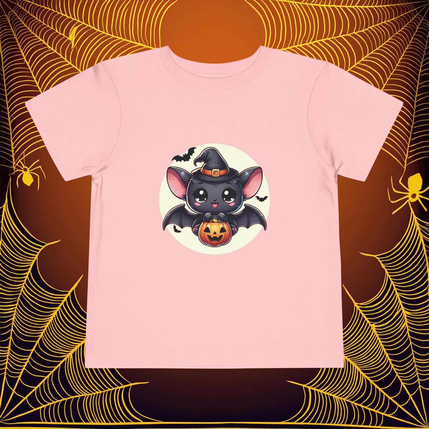 Trick or Treat Bat Toddler Tee