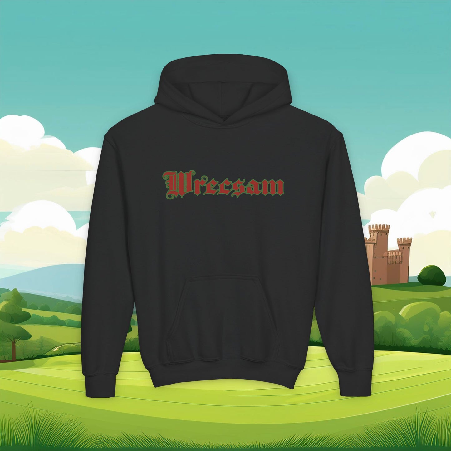 Wrexham WrexPool Youth Hoodie