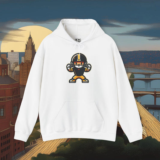 Mini Pittsburgh Football Player Hoodie