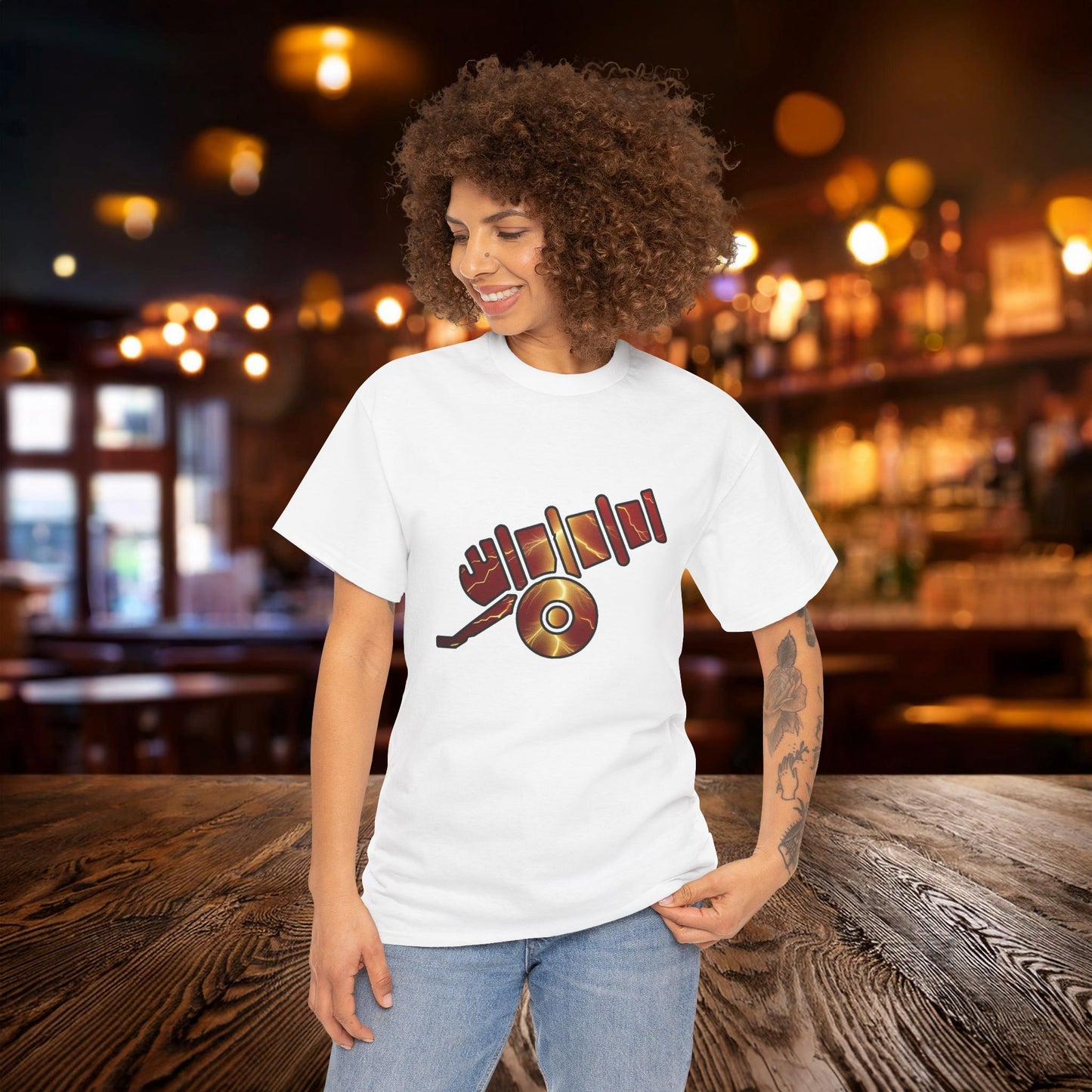 Lightning Artillery Tee