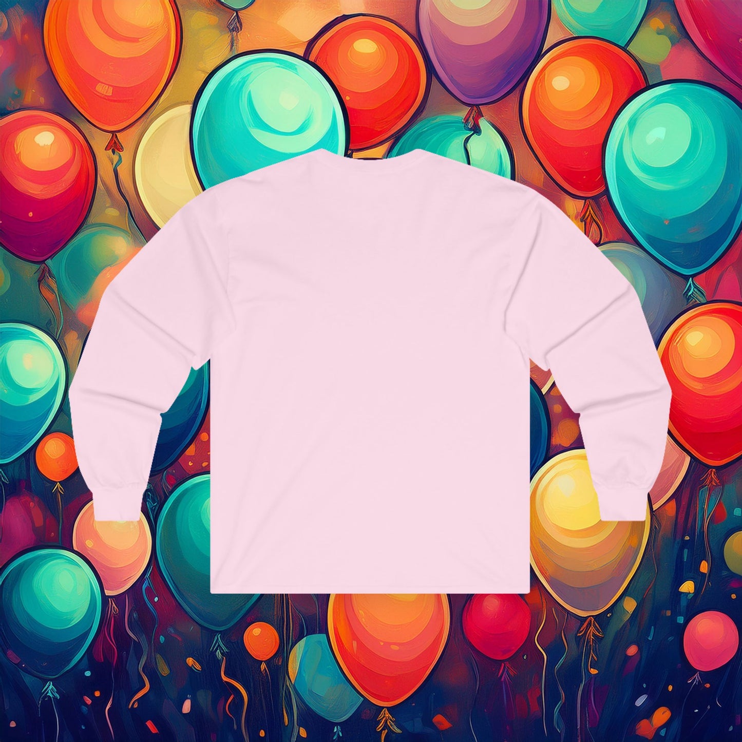 Rainbow Love Unisex Long Sleeve Tee