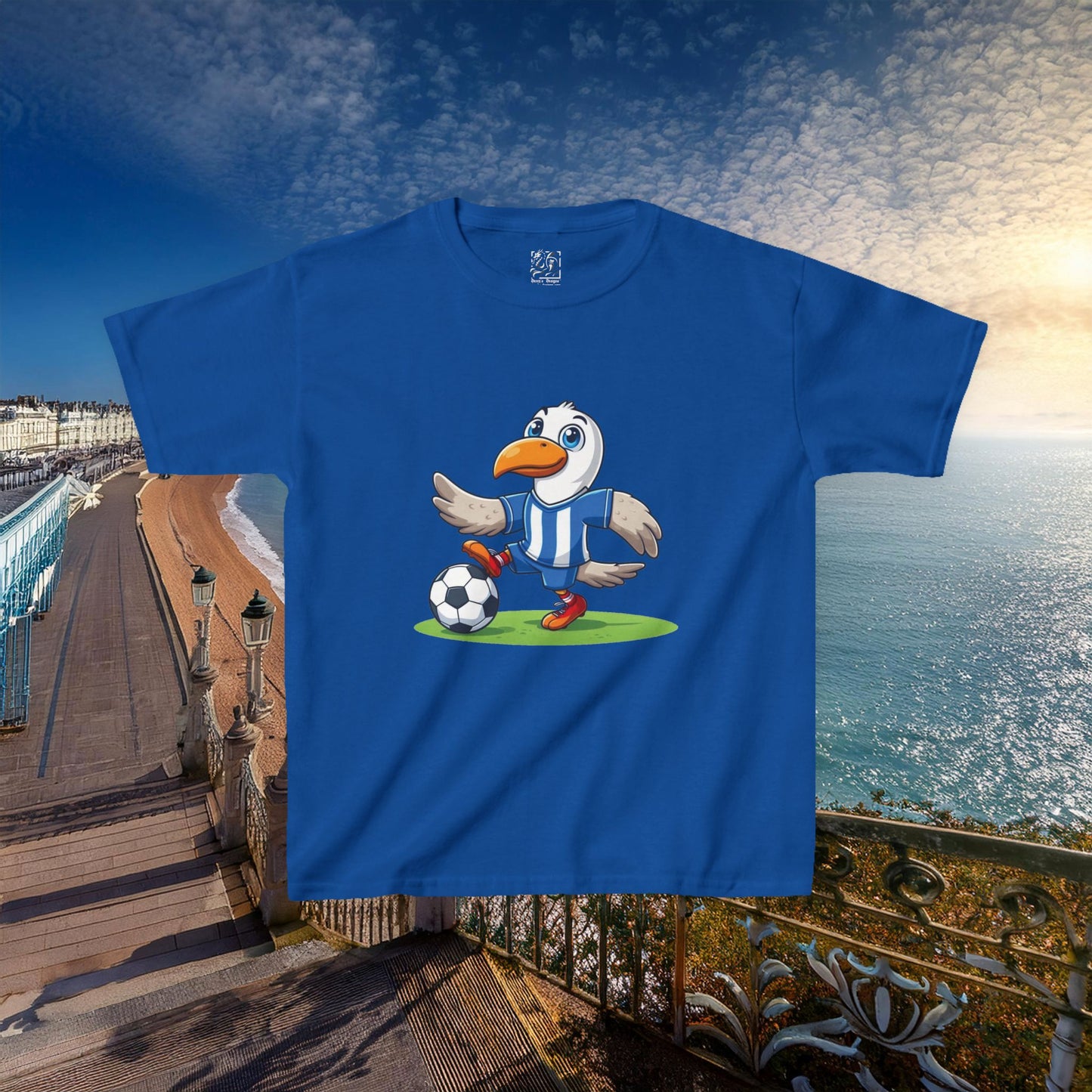 Brighton & Hove Little Gull Kids Tee