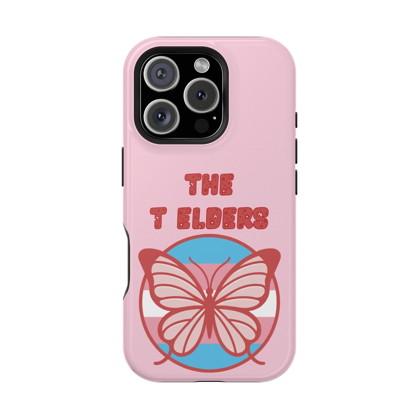 The T Elders Butterfly Impact-Resistant Cases