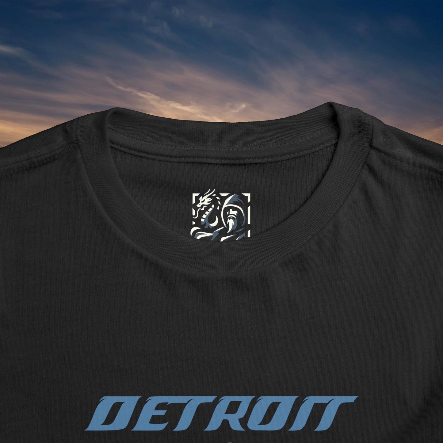 Detroit Football Logo Toddler Tee