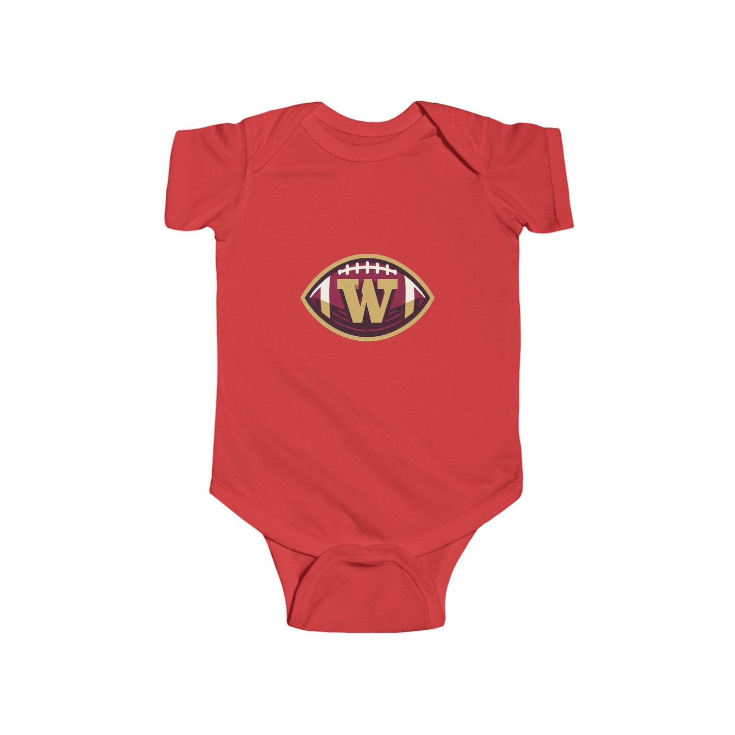 Washington Football Logo Infant Bodysuit