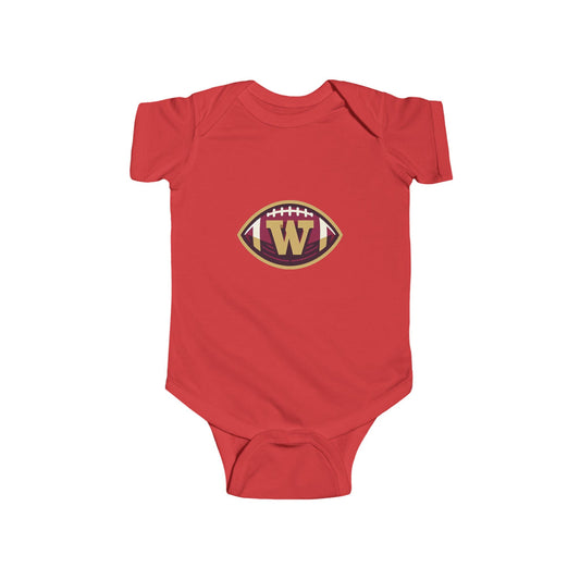 Washington Football Logo Infant Bodysuit