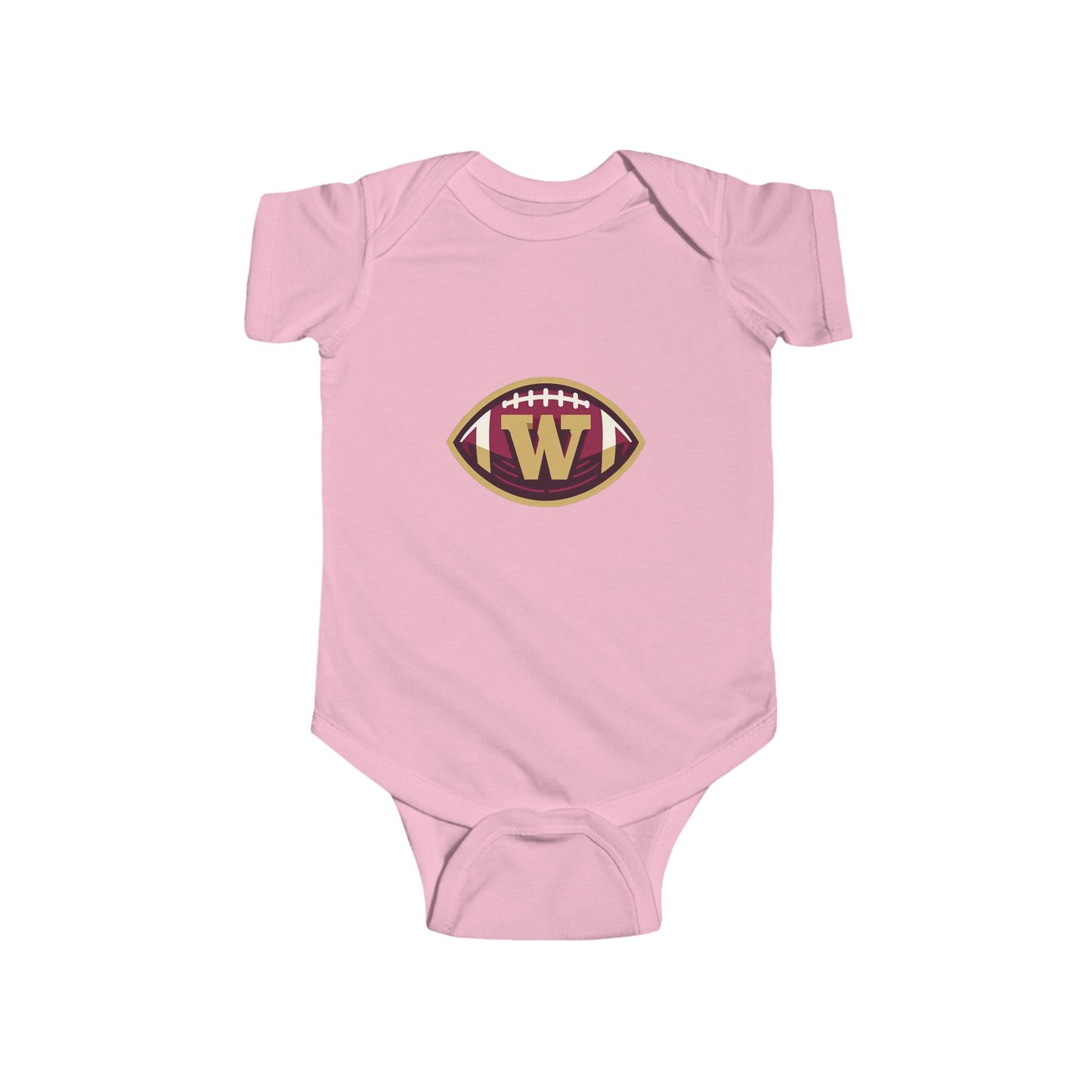 Washington Football Logo Infant Bodysuit