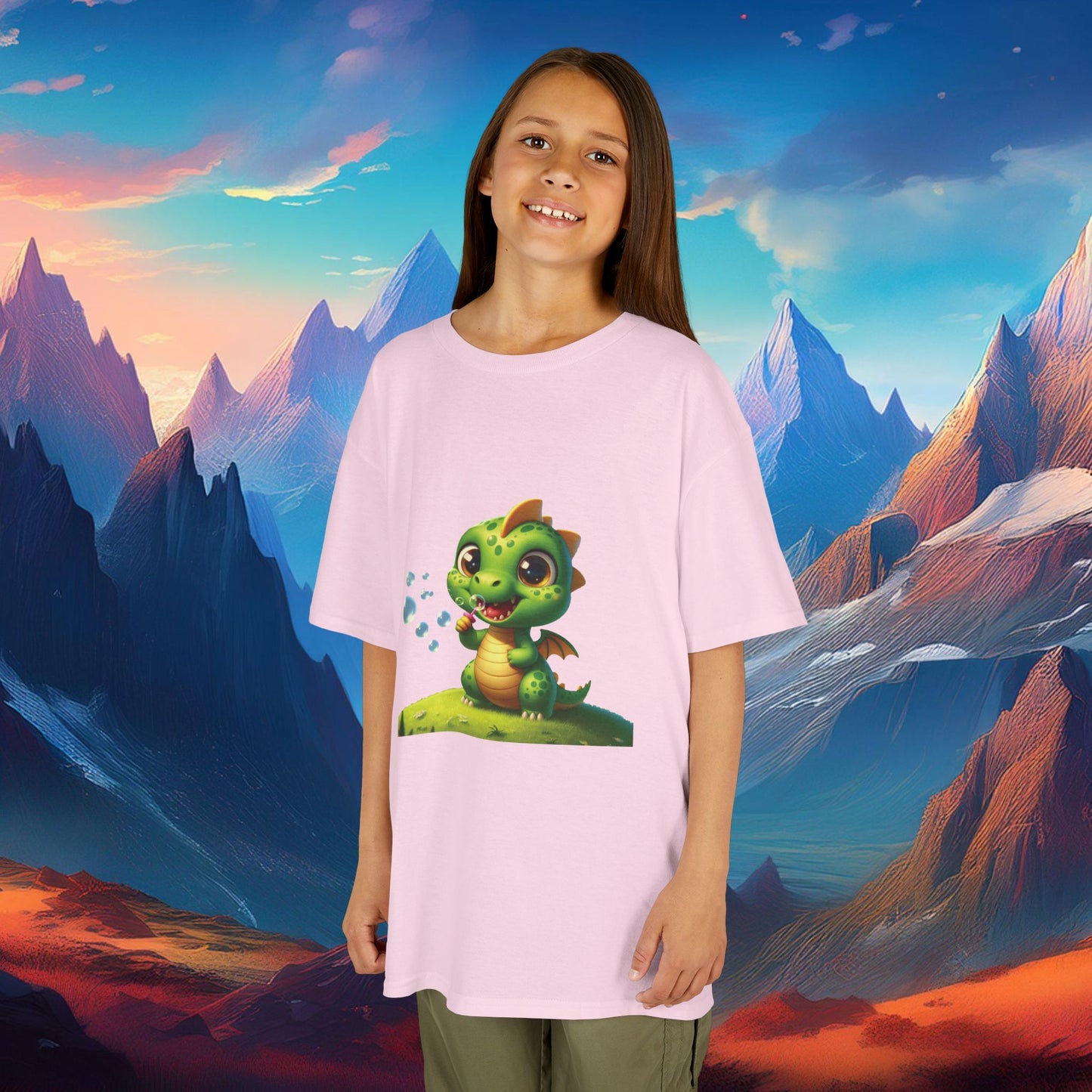 Dragon Bubbles Kids Tee