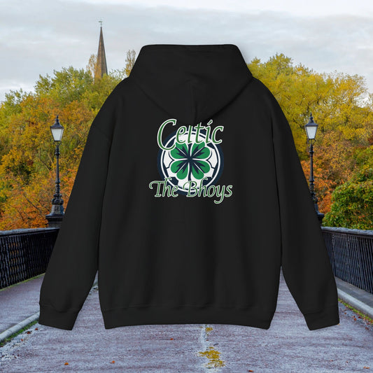 Celtic FC The Bhoys Logo Hoodie