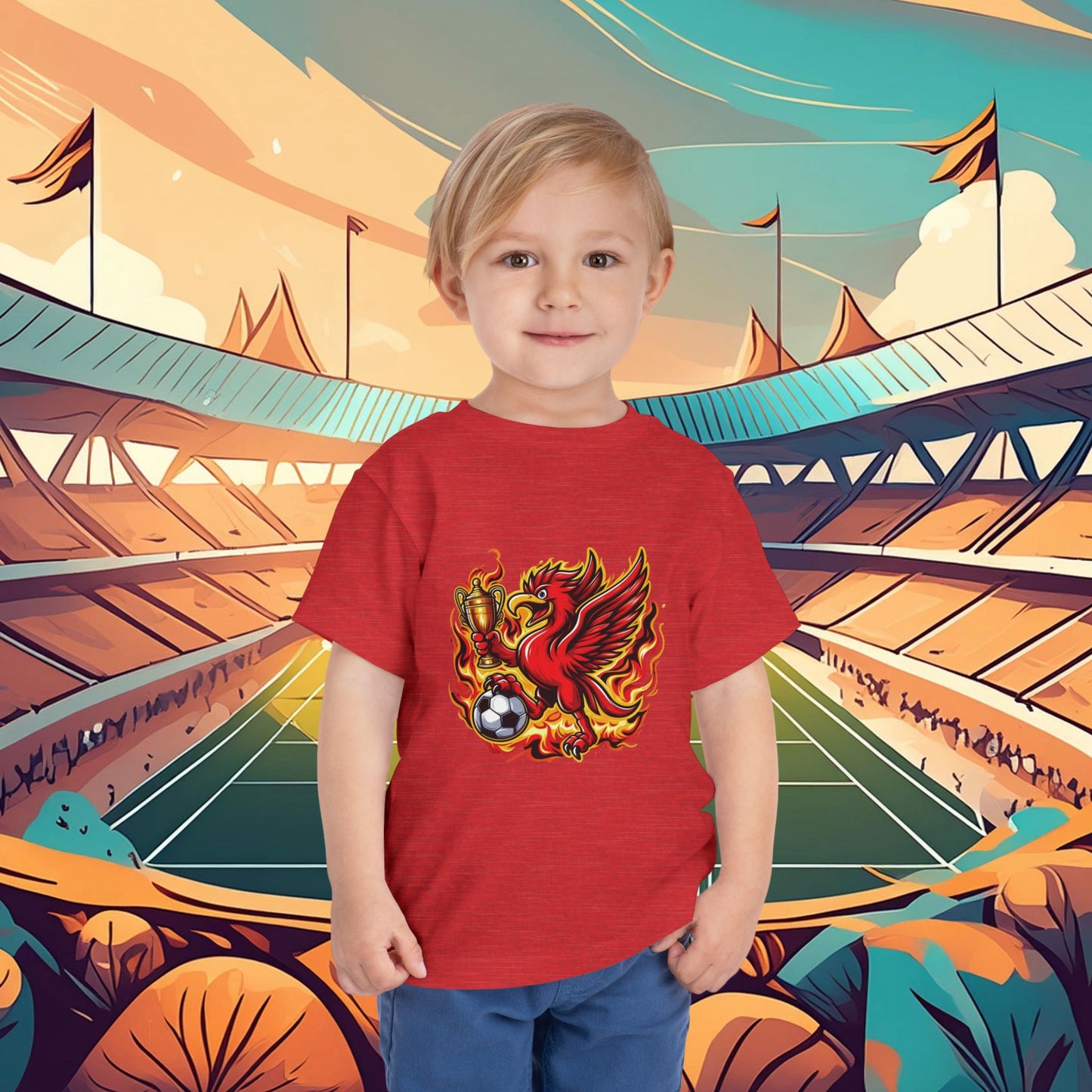 Liverpool Flames Toddler Tee