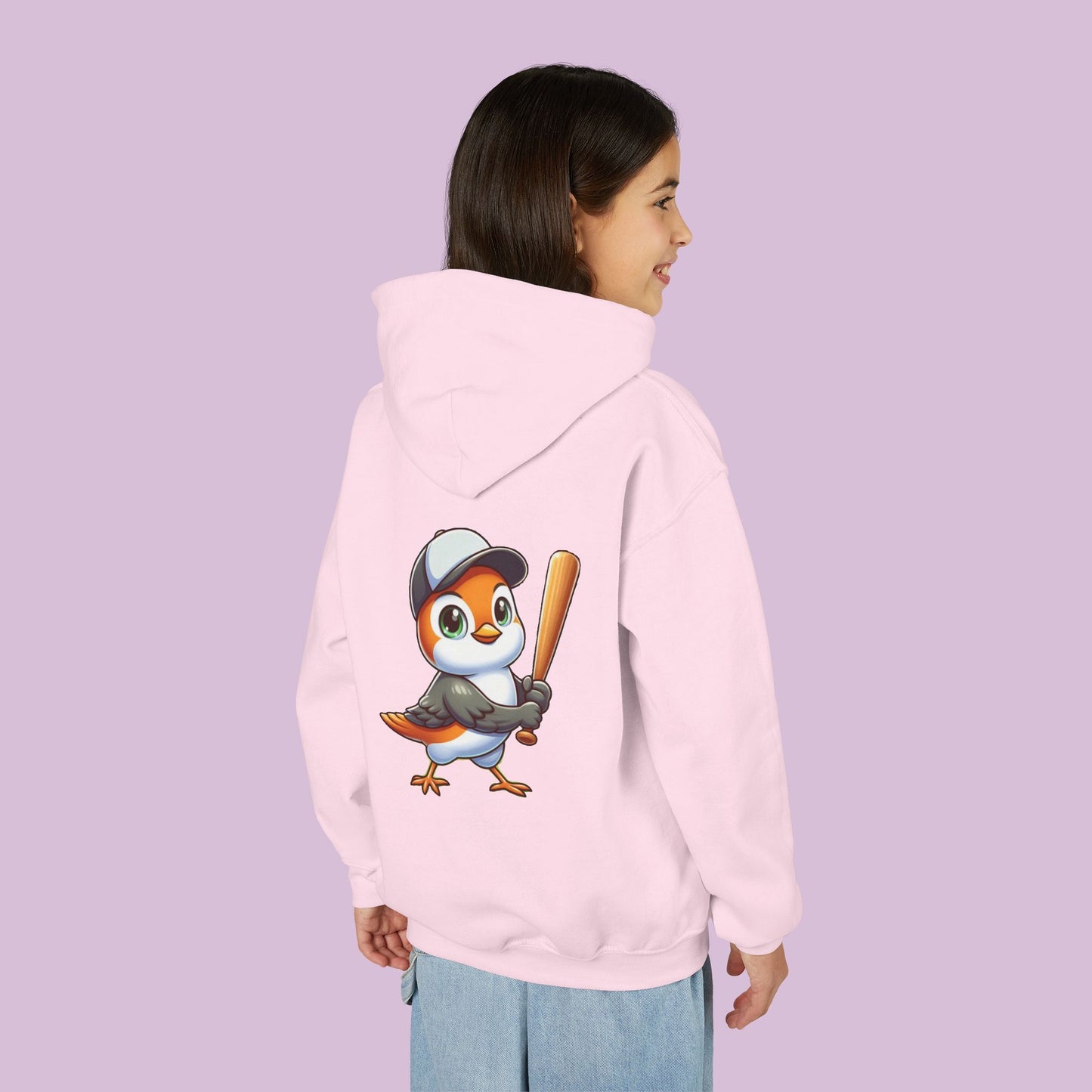 Baltimore Baseball Mini Oriole Youth Hoodie