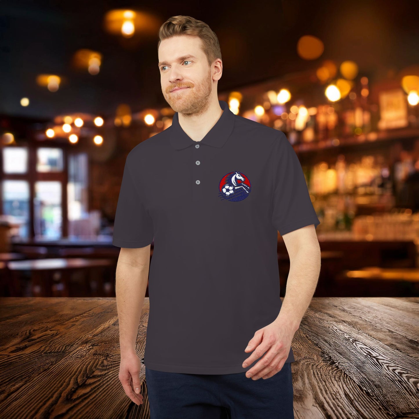 Ipswich Horse adidas Performance Polo