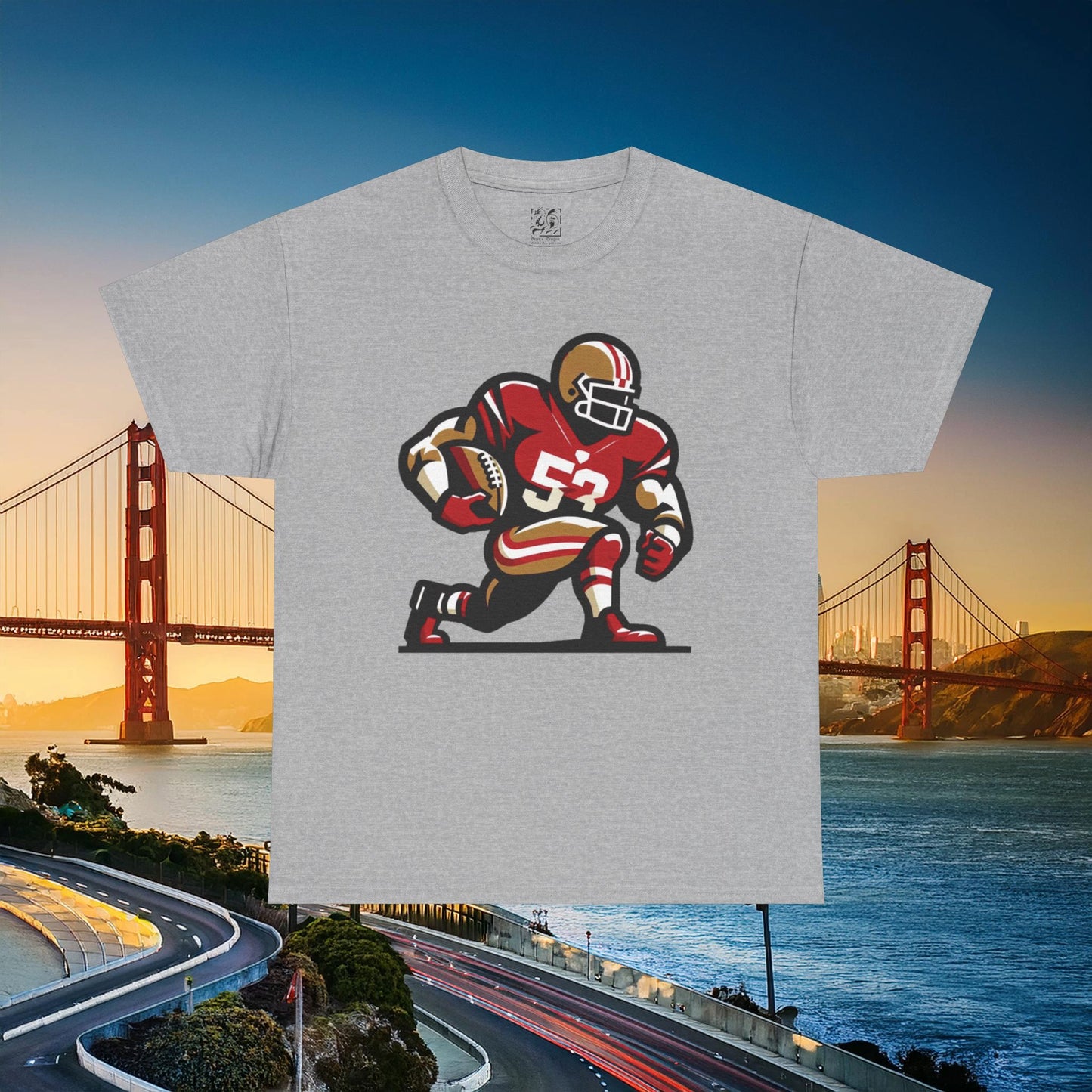 San Francisco Football Player Tee