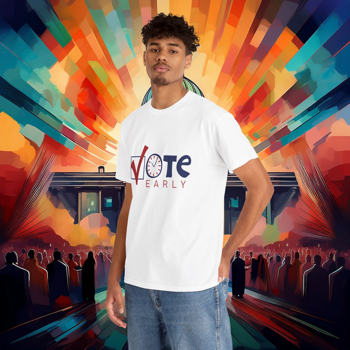 Vote Early Tee