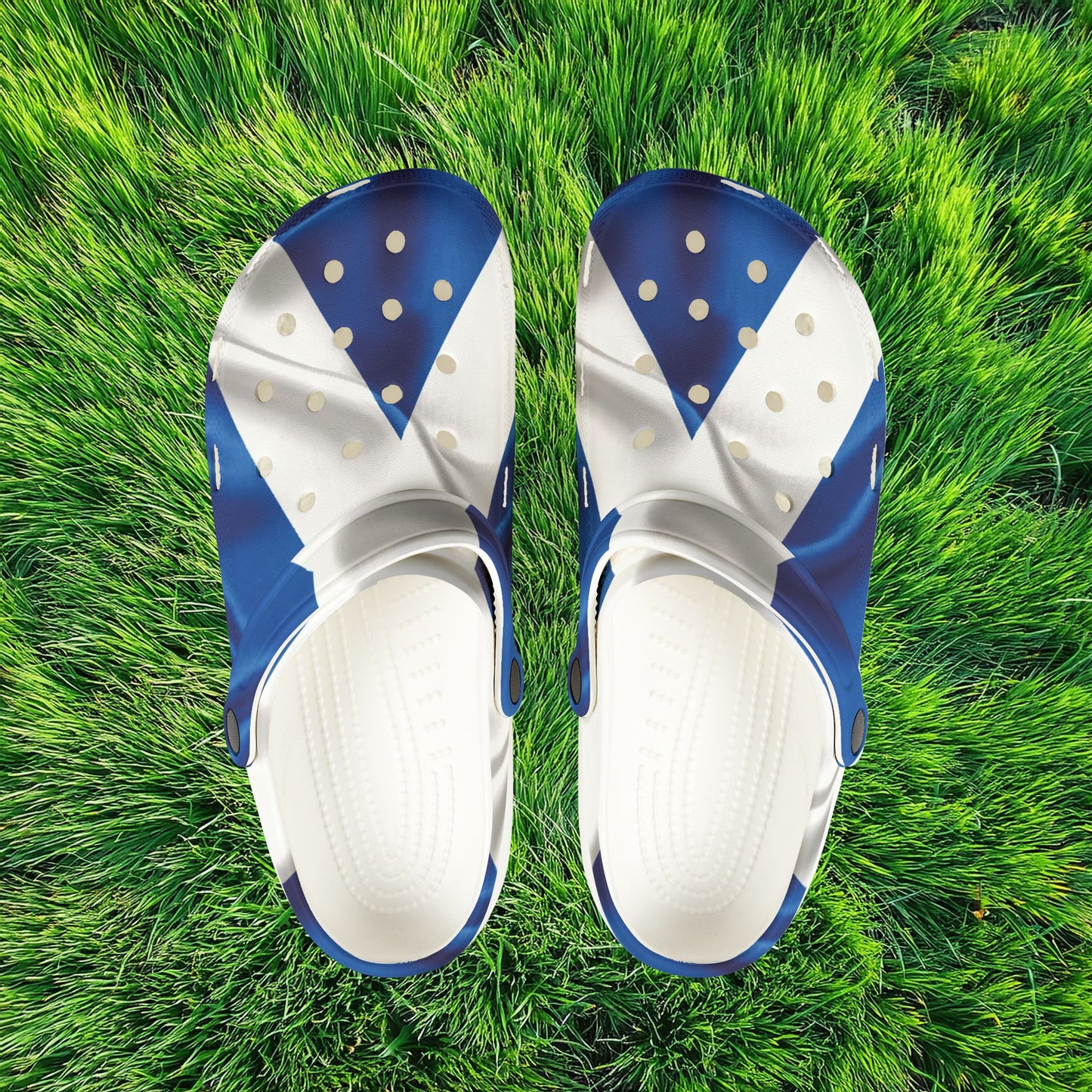 St Andrews Flag Foam Clogs