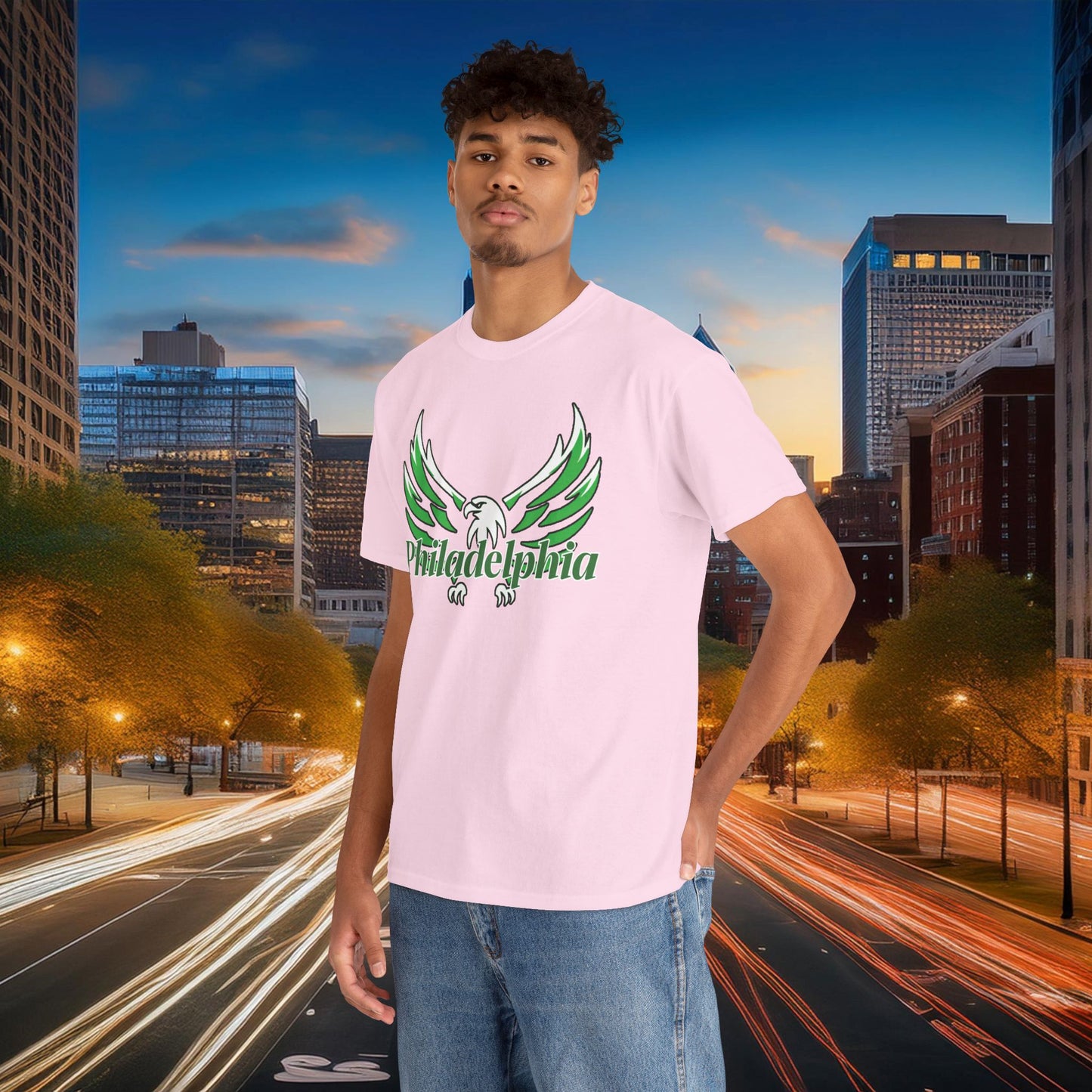 Philadelphia Eagle Logo Tee