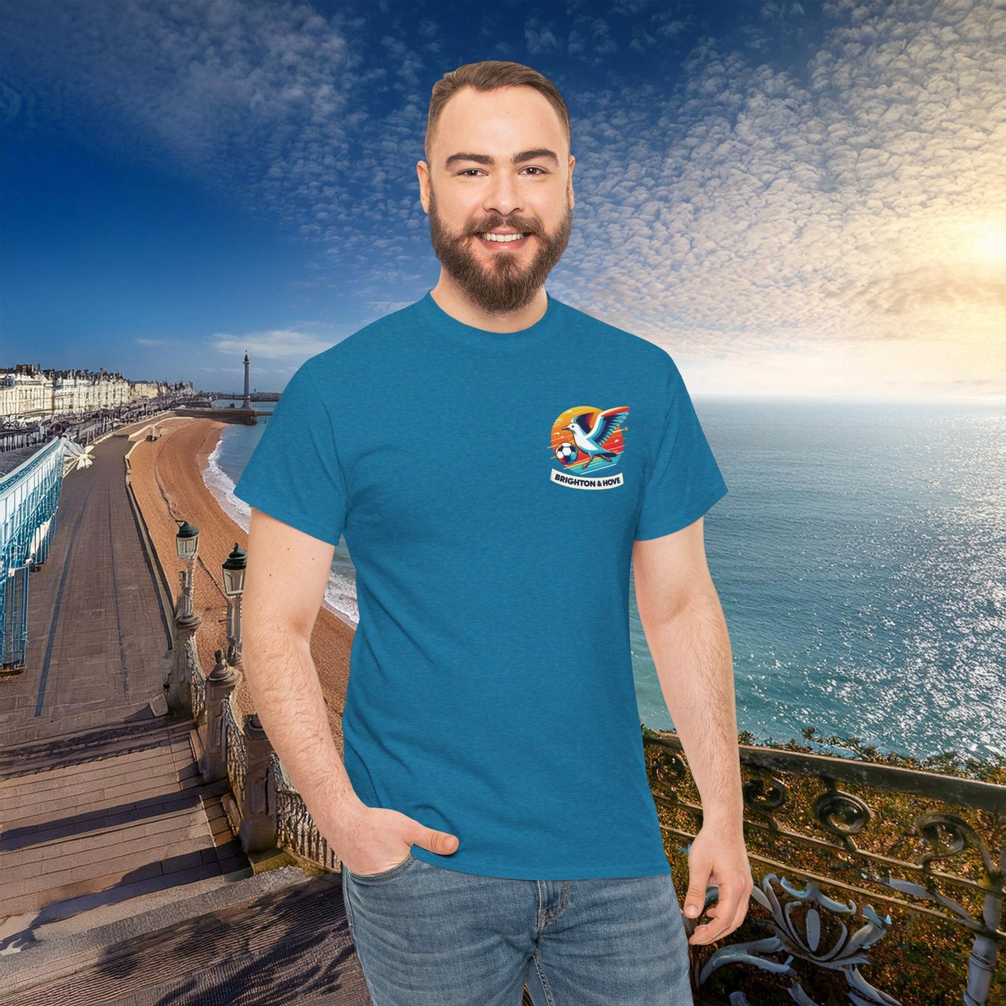 Brighton & Hove Albion Seagull Logo Tee