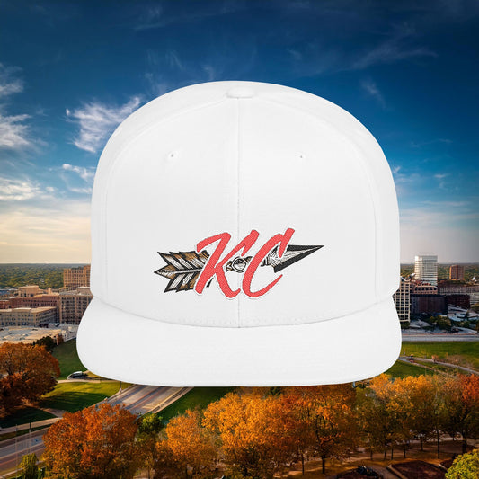 Kansas City KC Flat Bill Snapback