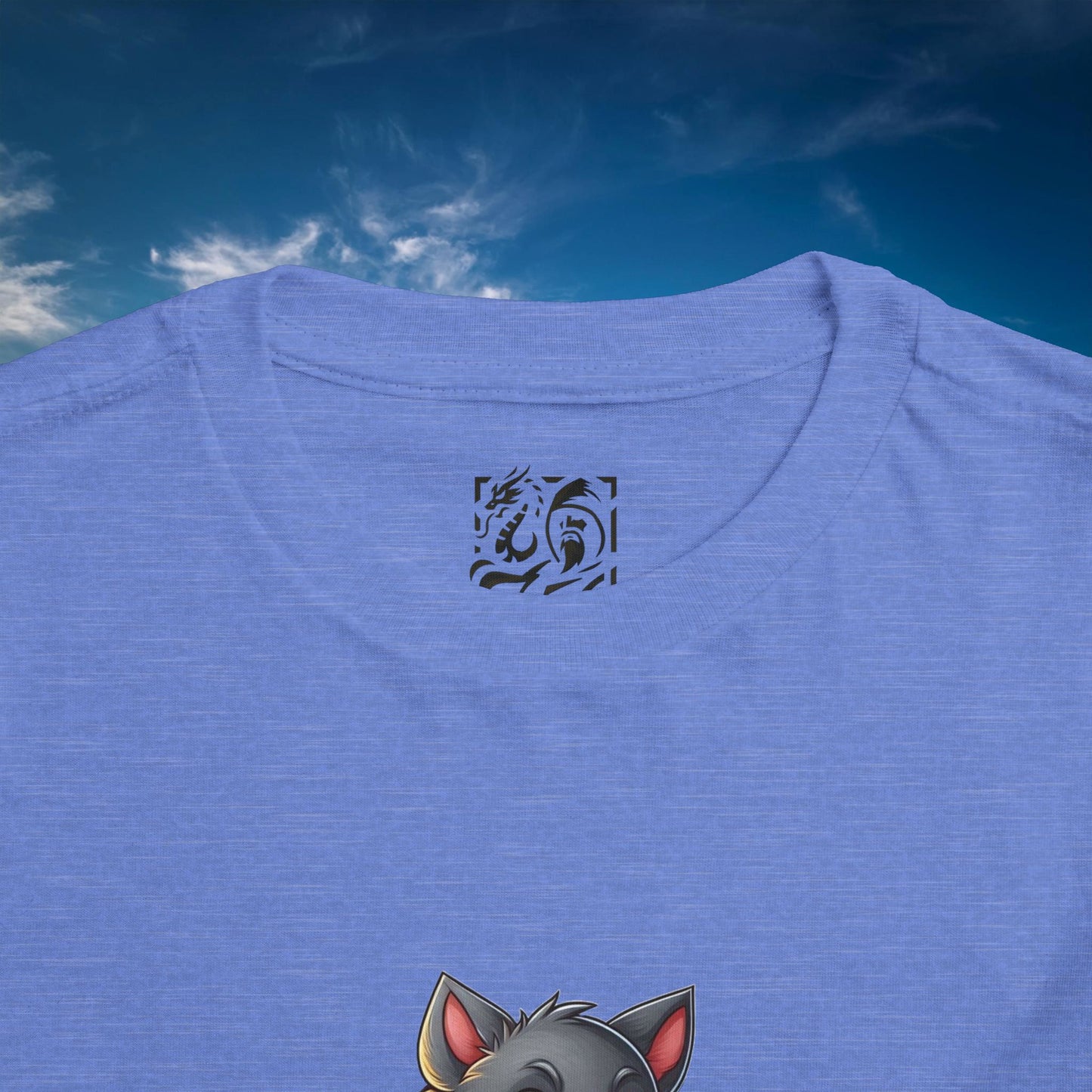 Kansas City Little Wolf Toddler Tee