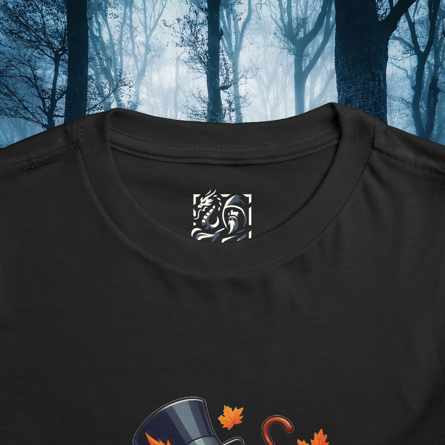 Snazzy Skeleton Toddler Tee