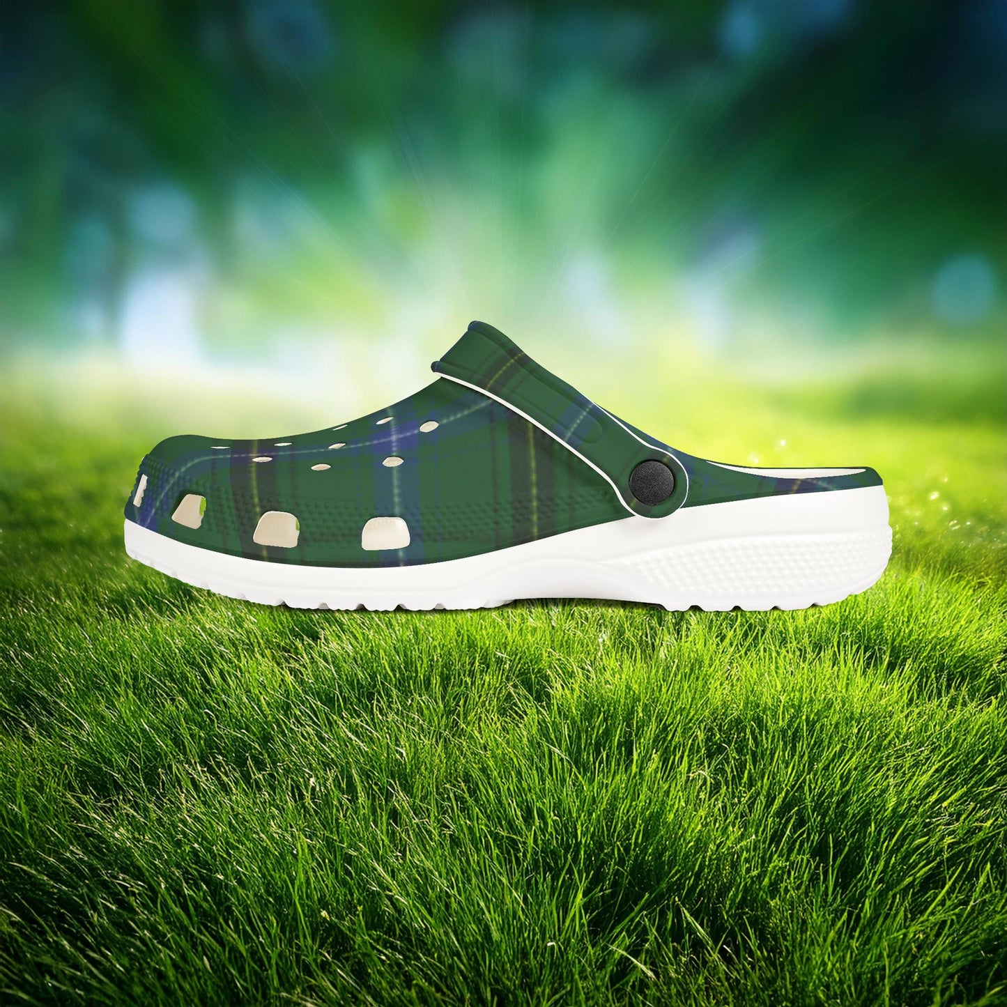 Clan Henderson Foam Clogs