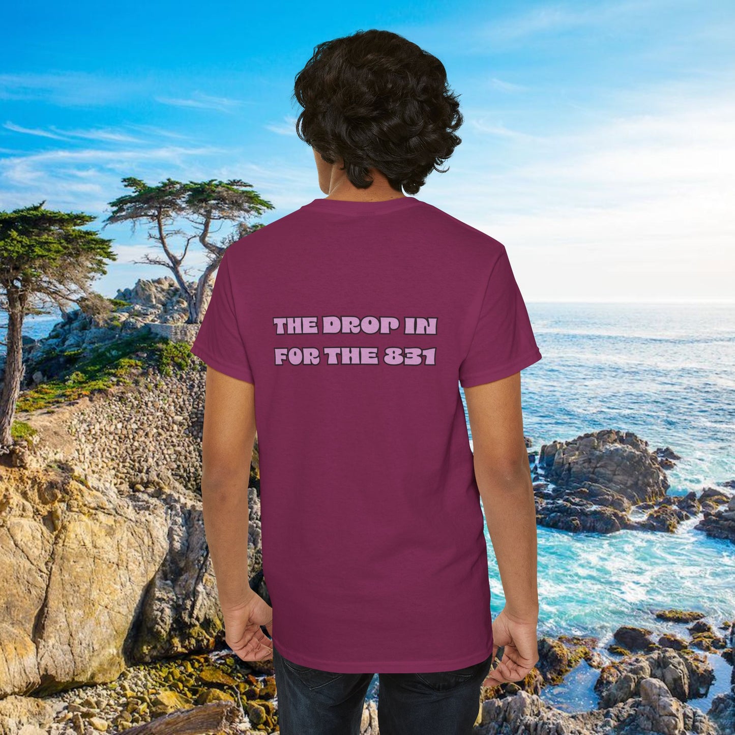 THE DROP IN "Campuzano El Muro" Tee