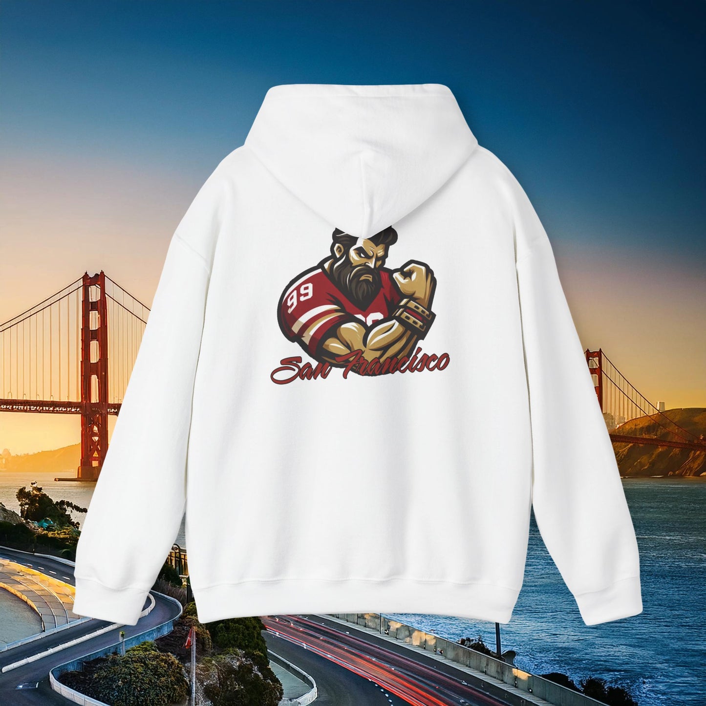 San Francisco Football Fan Hoodie