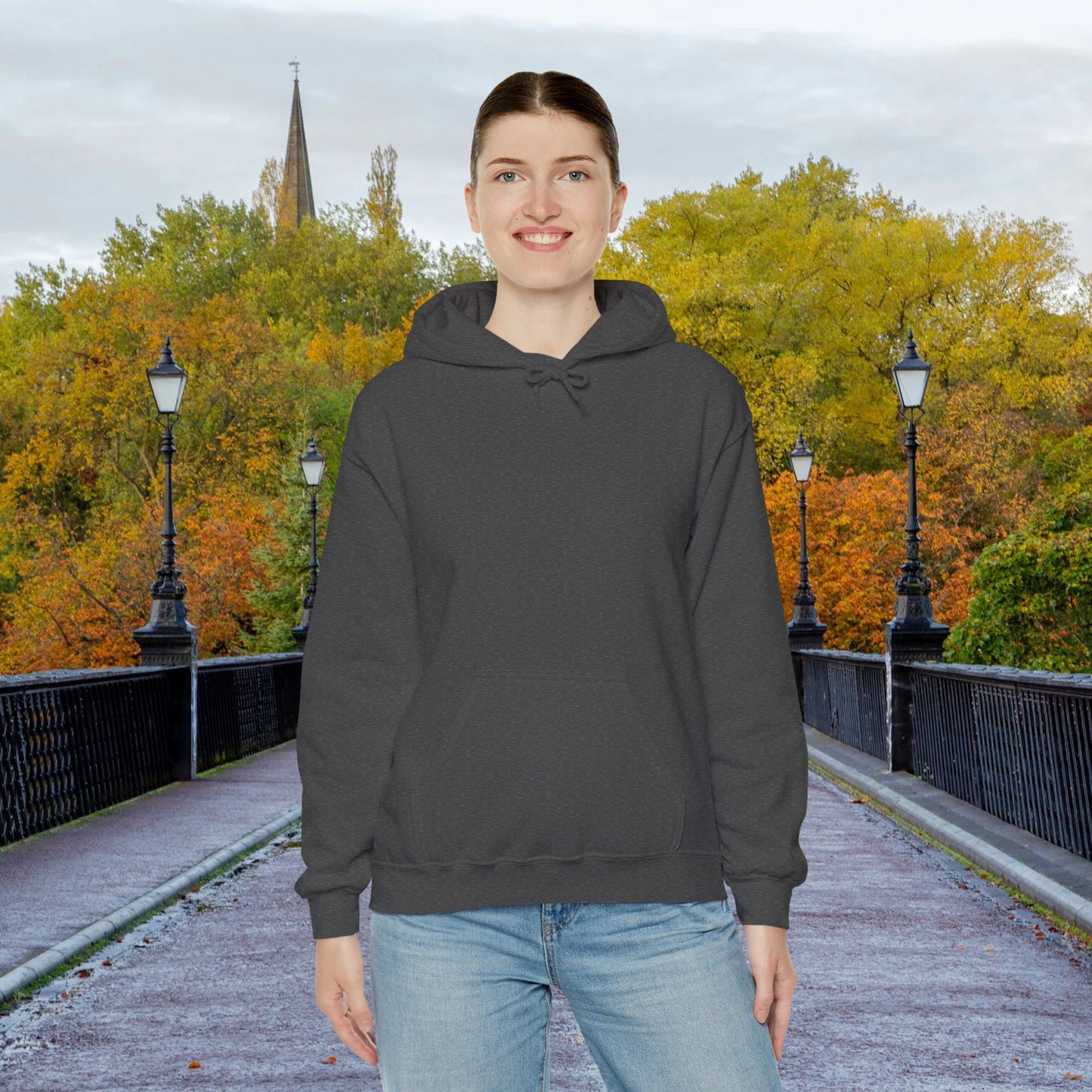 Newcastle United NUFC Crest Howay the Lads Hoodie