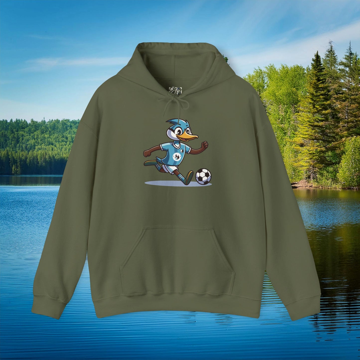 Minnesota United Loon Player Hoodie