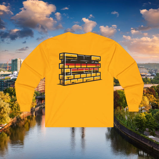 Dortmund Bundesflagge Wall Long Sleeve Tee
