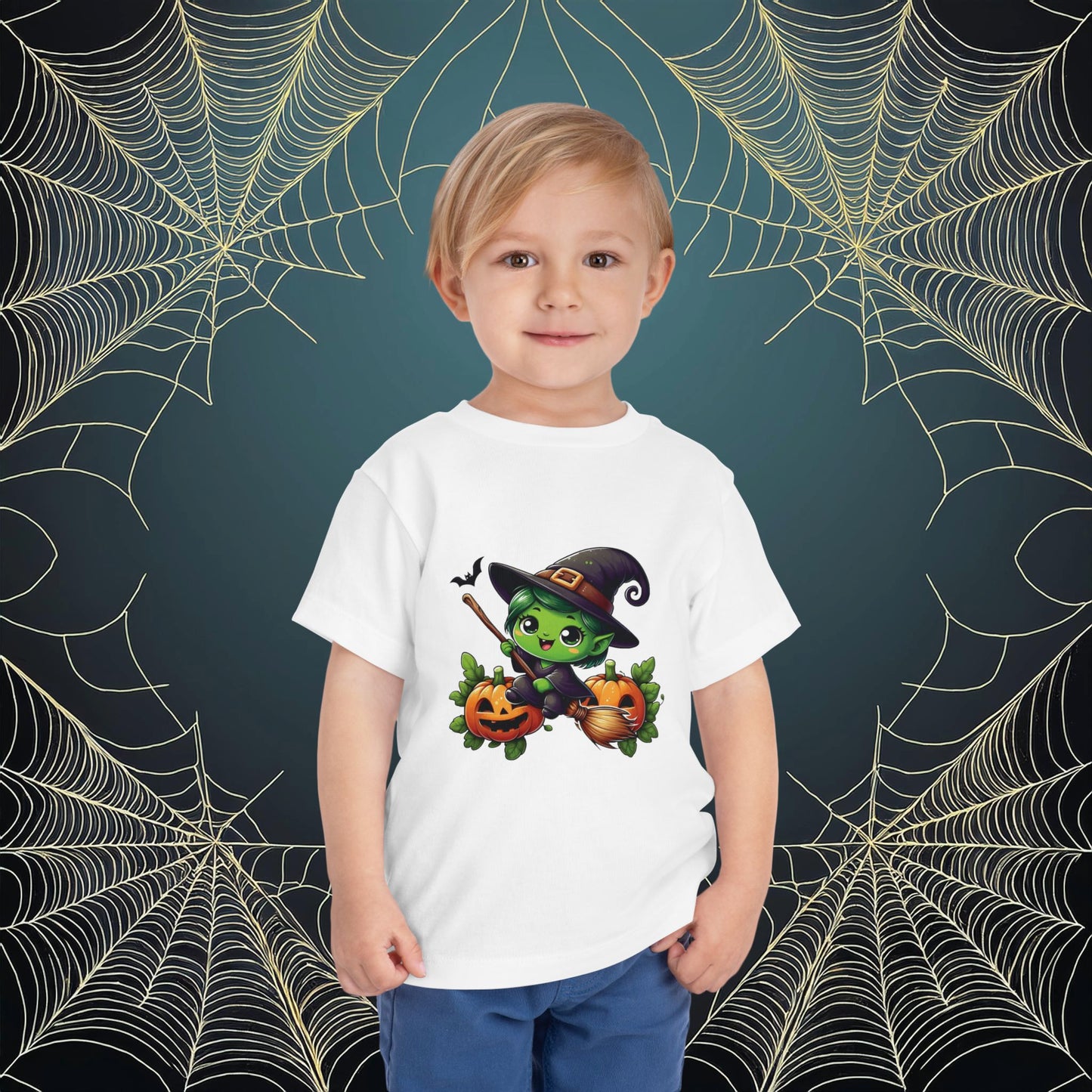 Cute Witch Toddler Tee