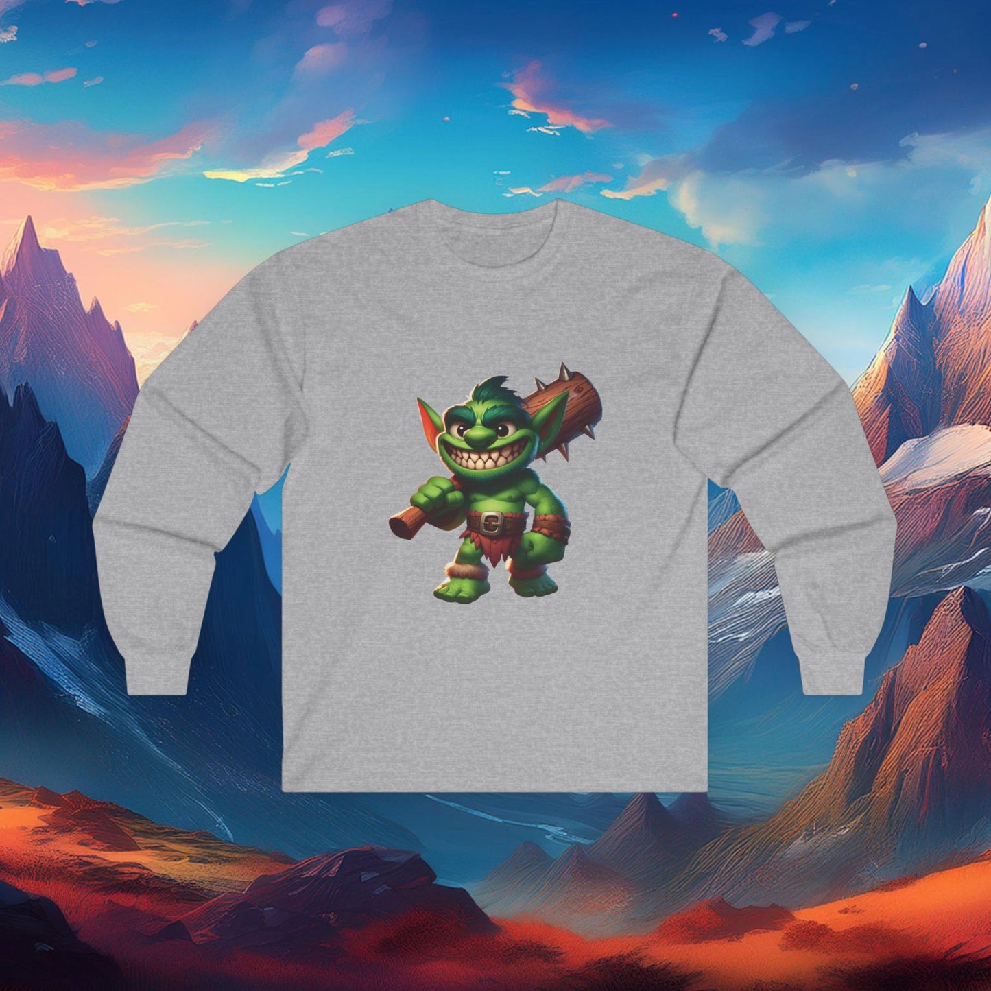 Troll Long Sleeve Tee