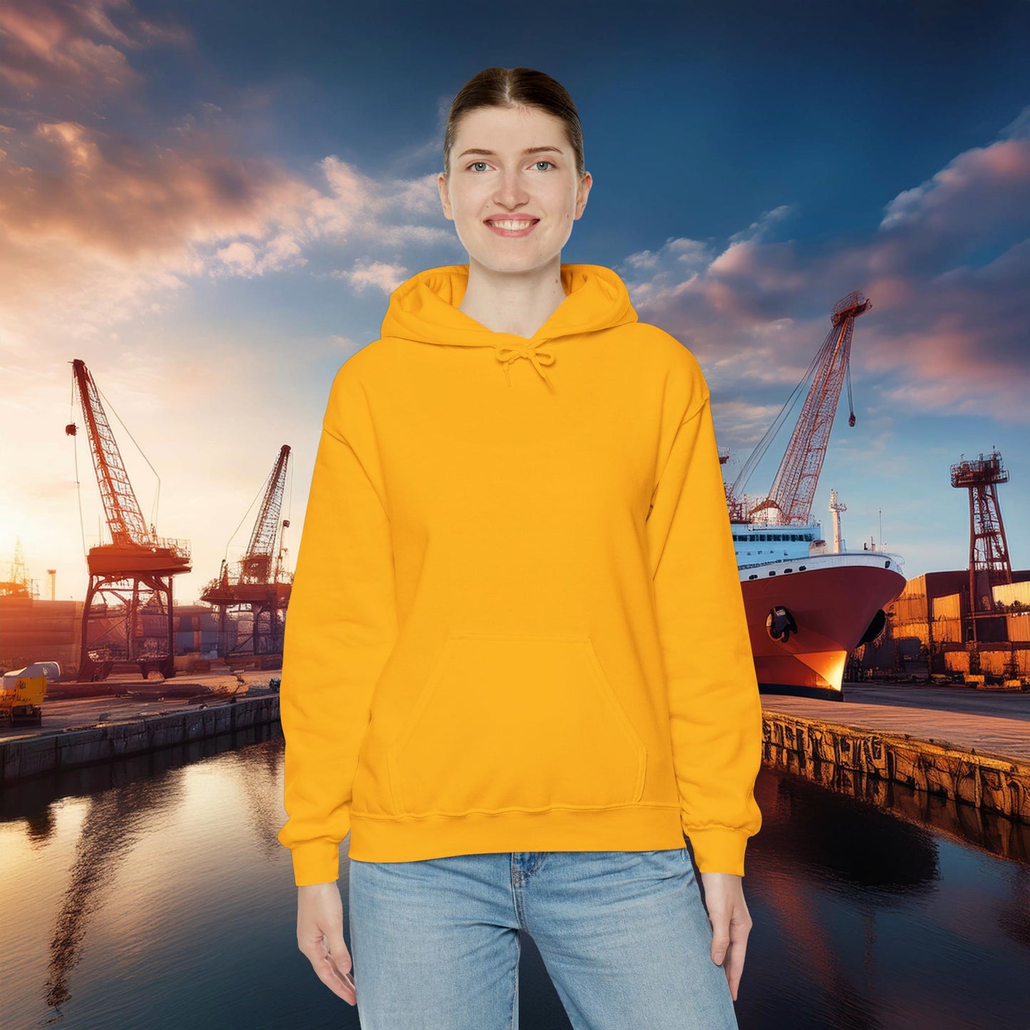 Liverpool Flames Hoodie