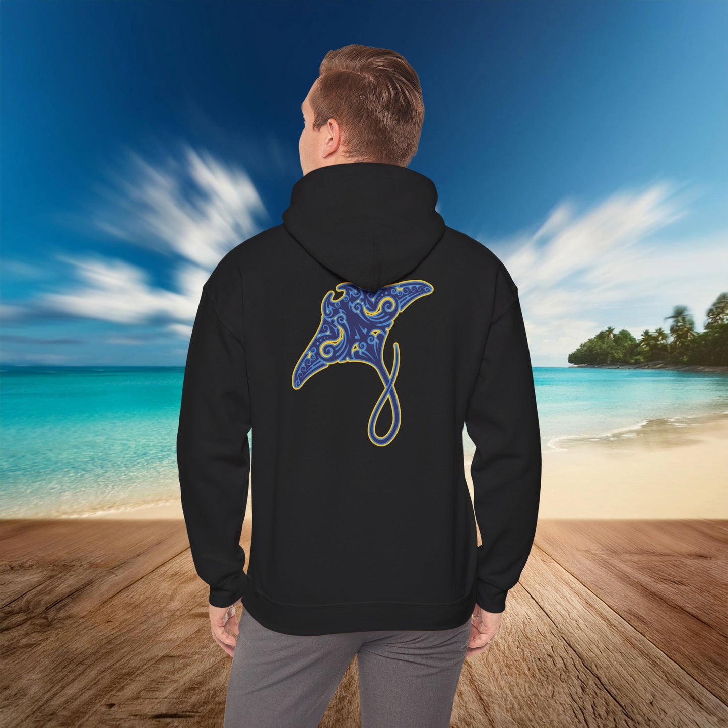 Manta Ray Hoodie