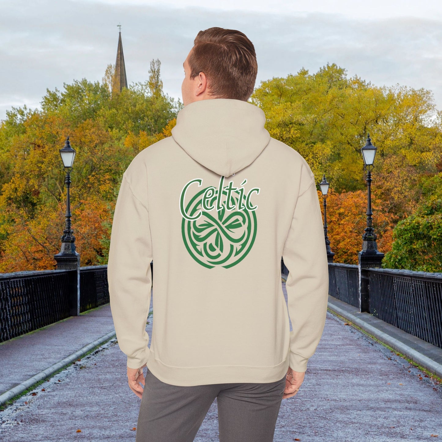 Celtic FC Crest Hoodie
